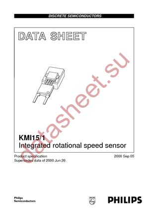 KMI15/1 T/R datasheet  